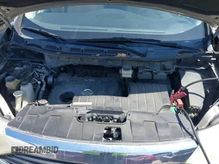 2012 Nissan Quest SL with VIN JN8AE2KP9C9043431, listed as a IAAI auction lot 41864134 with 186,514 mi miles. Bid and sale history available at carsss.com. Image 10.