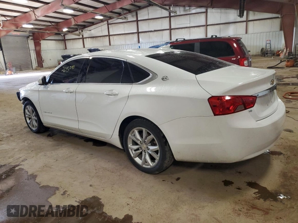 2019 Chevrolet Impala LT with VIN 2G11Z5S32K9122293, listed as a Copart auction lot 83814114 with 205,340 mi miles and Non Repairable. Bid and sale history available at DreamBid. Image 2.