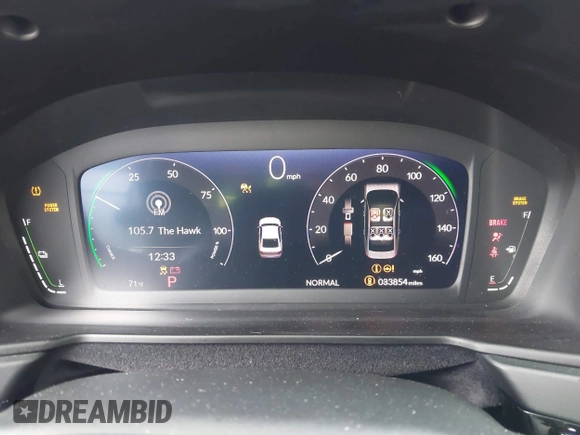 2024 Honda Accord Sport with VIN 1HGCY2F51RA007441, listed as a IAAI auction lot 42263568 with 33,854 mi miles and . Bid and sale history available at DreamBid. Image 7.