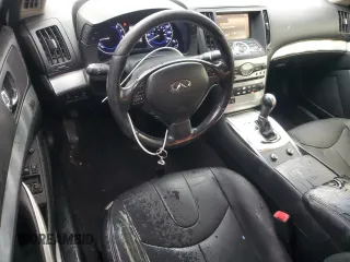 2013 Infiniti G37 Journey with VIN JN1CV6EK0DM922085, listed as a Copart auction lot 47847255 with 206,690 mi miles and Salvage Title. Bid and sale history available at carsss.com. Image 8.