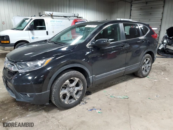 2017 Honda CR-V EX-L with VIN 5J6RW2H80HL051921, listed as a Copart auction lot 49976095 with 69,511 mi miles and Non Repairable. Bid and sale history available at carsss.com. Image 1.