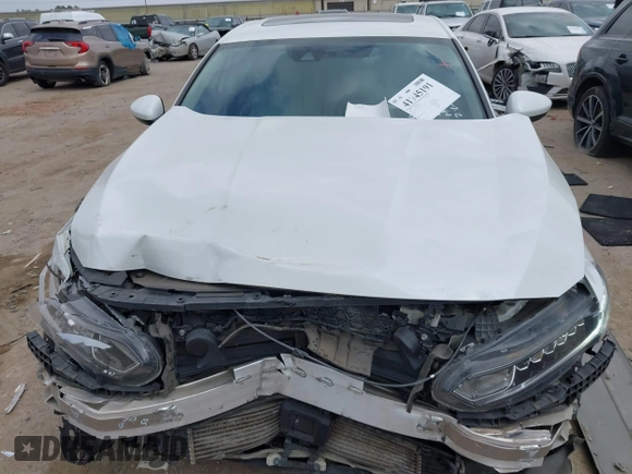 2019 Honda Accord EX with VIN 1HGCV1F48KA031977, listed as a IAAI auction lot 41745191 with 96,497 mi miles and . Bid and sale history available at DreamBid. Image 10.