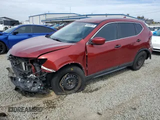 2019 Nissan Rogue S with VIN 5N1AT2MT0KC718737, listed as a Copart auction lot 49498875 with 54,342 mi miles and Salvage Title. Bid and sale history available at carsss.com. Image 1.