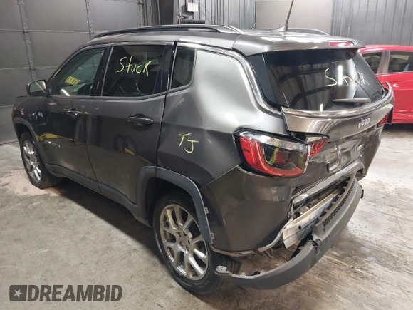 2022 Jeep Compass Latitude Lux с VIN 3C4NJDFB0NT117963, выставлен на аукционе IAAI как лот 42146133 с пробегом 57 003 миль миль и . История ставок и продаж доступна на DreamBid. Изображение 3.