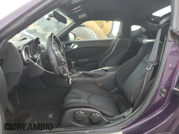 2010 Nissan 370Z Touring with VIN JN1AZ4EH8AM503983, listed as a Copart auction lot 80481314 with 110,017 mi miles and Salvage Title. Bid and sale history available at carsss.com. Image 7.