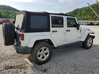 2014 Jeep Wrangler Unlimited Sahara с VIN 1C4BJWEG1EL322781, выставлен на аукционе Copart как лот 64200145 с пробегом 119 500 миль миль и Чистый • Clean title. История ставок и продаж доступна на DreamBid. Изображение 3.