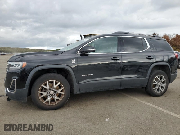 2020 GMC Acadia SLT z VIN 1GKKNUL44LZ198330, wystawiony jako Copart lot #72667673 z przebiegiem 95 391 mil mil oraz . Historia ofert i sprzedaży dostępna na DreamBid. Obrazek 1.
