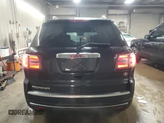 2014 GMC Acadia SLE with VIN 1GKKRPKD5EJ197857, listed as a Copart auction lot 48058945 with 137,910 mi miles and Salvage Title. Bid and sale history available at carsss.com. Image 6.