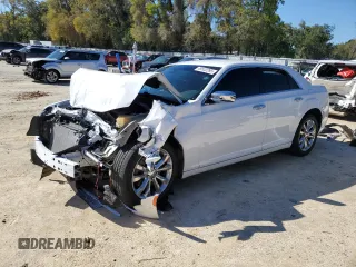 2018 Chrysler 300 Limited with VIN 2C3CCAKGXJH286073, listed as a Copart auction lot 49532295 with 136,628 mi miles and Salvage Title. Bid and sale history available at carsss.com. Image 1.