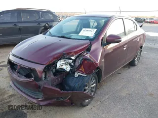 2018 Mitsubishi Mirage G4 SE with VIN ML32F4FJ4JHF06342, listed as a IAAI auction lot 41589317 with 226,233 mi miles. Bid and sale history available at carsss.com. Image 2.