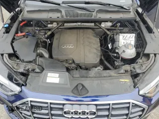 2021 Audi Q5 Premium with VIN WA1AAAFY1M2003515, listed as a Copart auction lot 55059915 with Not Provided miles and Salvage Title. Bid and sale history available at DreamBid. Image 12.