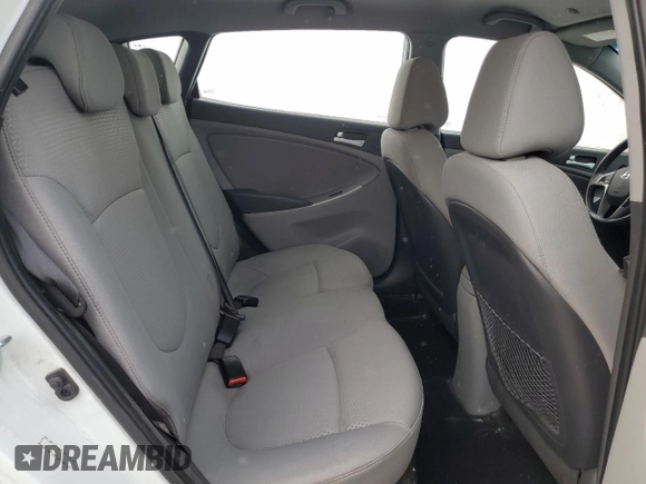 2016 Hyundai Accent Sport with VIN KMHCU5AE3GU239968, listed as a Copart auction lot 82190874 with 59,532 mi miles and Salvage Title. Bid and sale history available at carsss.com. Image 11.