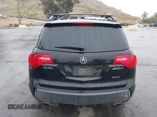 2007 Acura MDX with VIN 2HNYD28257H548844, listed as a IAAI auction lot 41469488 with 234,515 mi miles. Bid and sale history available at carsss.com. Image 15.