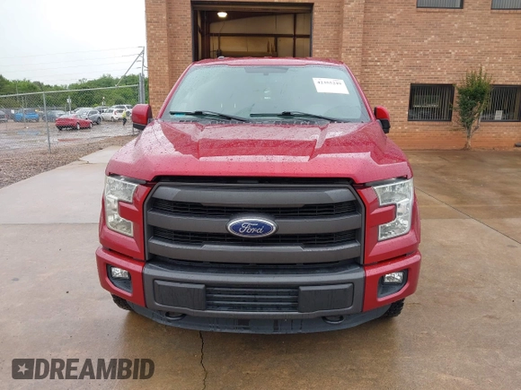 2015 Ford F-150 XLT with VIN 1FTEW1EF4FFD01545, listed as a IAAI auction lot 42355249 with 166,958 mi miles and . Bid and sale history available at DreamBid. Image 12.