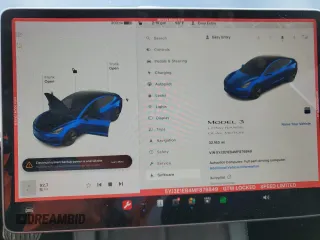 2021 Tesla Model 3 Long Range z VIN 5YJ3E1EB4MF876849, wystawiony jako Copart lot #48927385 z przebiegiem 32 163 mil mil oraz Szkoda całkowita • Salvage title. Historia ofert i sprzedaży dostępna na DreamBid. Obrazek 9.