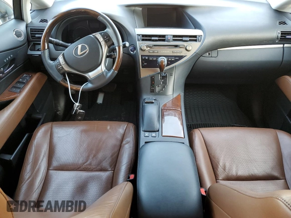 2015 Lexus RX 450h with VIN 2T2ZB1BA7FC004327, listed as a Copart auction lot 82632954 with Not Provided miles and Salvage Title. Bid and sale history available at DreamBid. Image 8.