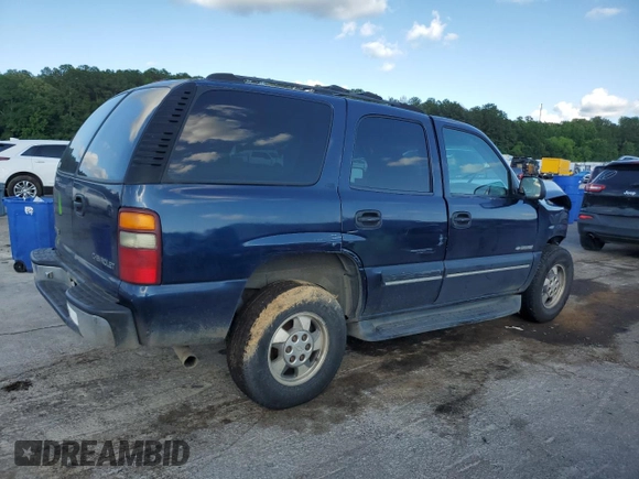 2001 Chevrolet Tahoe LS z VIN 1GNEC13T81J239680, wystawiony jako Copart lot #59090885 z przebiegiem 280 048 mil mil oraz Szkoda całkowita • Salvage title. Historia ofert i sprzedaży dostępna na DreamBid. Obrazek 3.