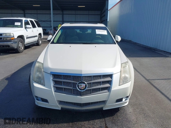 2011 Cadillac CTS Premium with VIN 1G6DS5ED8B0170701, listed as a IAAI auction lot 42068953 with 109,860 mi miles. Bid and sale history available at carsss.com. Image 6.