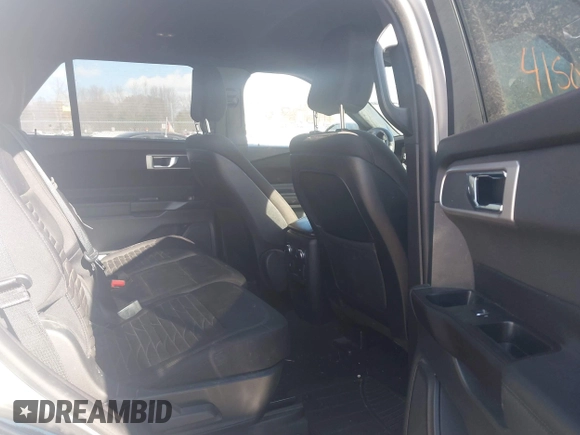 2020 Ford Explorer XLT with VIN 1FMSK8DH7LGB08527, listed as a IAAI auction lot 41503317 with 63,005 mi miles. Bid and sale history available at carsss.com. Image 8.