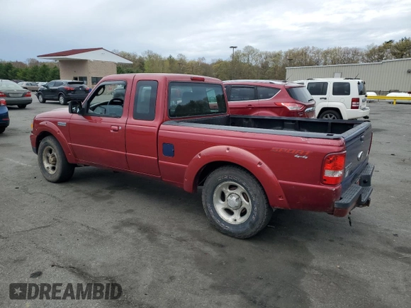 2008 Ford Ranger XLT with VIN 1FTZR45E78PA29992, listed as a Copart auction lot 55360305 with 169,929 mi miles and Clean Title. Bid and sale history available at carsss.com. Image 2.