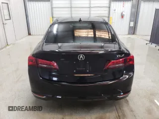 2015 Acura TLX Technology with VIN 19UUB1F5XFA009328, listed as a Copart auction lot 49670035 with Not Provided miles and Clean Title. Bid and sale history available at DreamBid. Image 6.