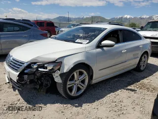 2016 Volkswagen CC Sport with VIN WVWBP7AN5GE514043, listed as a Copart auction lot 57446455 with 132,652 mi miles and Salvage title. Bid and sale history available at DreamBid. Image 1.