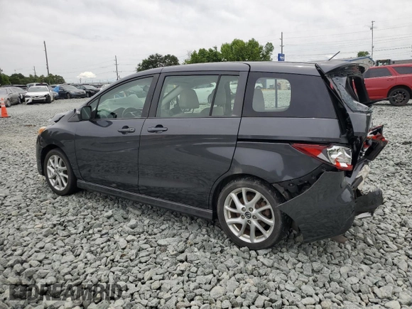 2013 Mazda 5 Touring z VIN JM1CW2CL4D0154181, wystawiony jako Copart lot #58274555 z przebiegiem 194 059 mil mil oraz Szkoda całkowita • Salvage title. Historia ofert i sprzedaży dostępna na DreamBid. Obrazek 2.