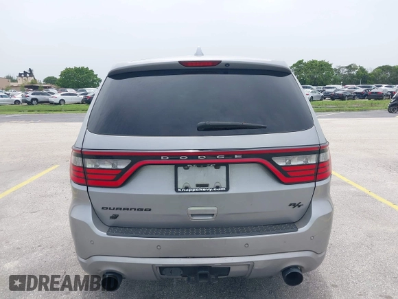 2018 Dodge Durango R/T with VIN 1C4SDJCT3JC497702, listed as a IAAI auction lot 42424728 with 155,727 mi miles and . Bid and sale history available at DreamBid. Image 16.