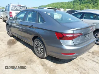 2020 Volkswagen Jetta S with VIN 3VWC57BU4LM079713, listed as a IAAI auction lot 42368406 with 50,130 mi miles and . Bid and sale history available at DreamBid. Image 3.