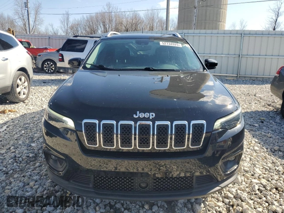 2021 Jeep Cherokee Latitude Lux with VIN 1C4PJMMX8MD104714, listed as a Copart auction lot 52734925 with 62,035 mi miles and Salvage title. Bid and sale history available at DreamBid. Image 5.