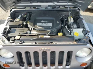 2013 Jeep Wrangler Sport with VIN 1C4AJWAG7DL635639, listed as a Copart auction lot 67182975 with 101,576 mi miles and Clean title. Bid and sale history available at DreamBid. Image 12.