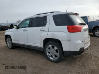 2011 GMC Terrain SLT-2 with VIN 2CTFLXE50B6213303, listed as a Copart auction lot 49909215 with 171,678 mi miles and Salvage Title. Bid and sale history available at carsss.com. Image 2.