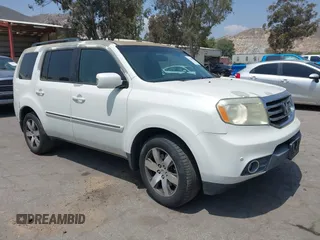 2013 Honda Pilot Touring with VIN 5FNYF3H93DB017954, listed as a IAAI auction lot 42185556 with 174,929 mi miles and . Bid and sale history available at carsss.com. Image 1.