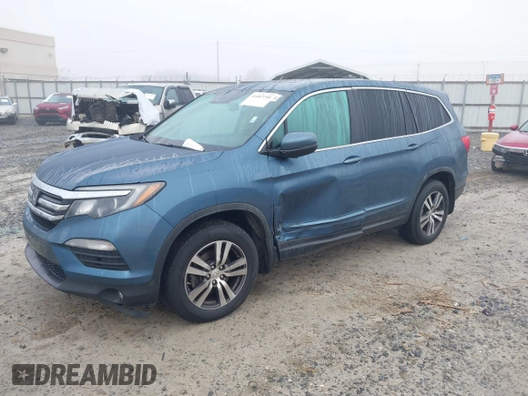 2016 Honda Pilot EX-L z VIN 5FNYF5H63GB007303, wystawiony jako IAAI lot #41487240 z przebiegiem 195 013 mil mil oraz . Historia ofert i sprzedaży dostępna na DreamBid. Obrazek 17.