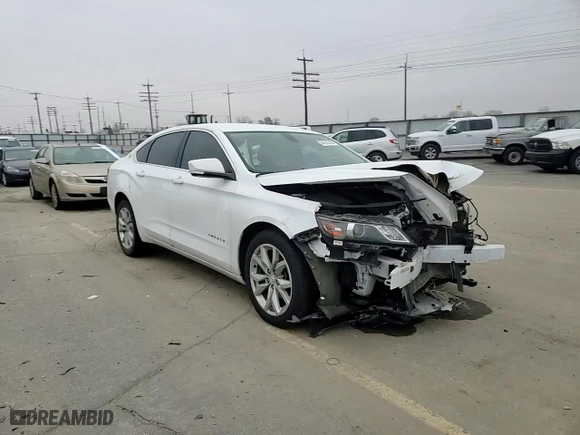 2020 Chevrolet Impala LT with VIN 2G11Z5S36L9105918, listed as a Copart auction lot 84240294 with 81,434 mi miles and Salvage Title. Bid and sale history available at carsss.com. Image 11.