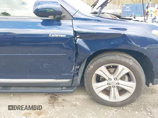 2012 Toyota Highlander Limited with VIN 5TDDK3EH7CS124909, listed as a IAAI auction lot 41982863 with 190,744 mi miles and . Bid and sale history available at DreamBid. Image 6.