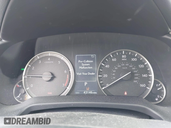 2021 Lexus RX 350 with VIN JTJHZMDA7M2051246, listed as a IAAI auction lot 42048298 with 43,146 mi miles and . Bid and sale history available at DreamBid. Image 7.