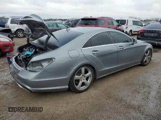 2013 Mercedes-Benz CLS-Class CLS 550 with VIN WDDLJ9BBXDA064856, listed as a Copart auction lot 41506485 with 106,426 mi miles and Salvage Title. Bid and sale history available at carsss.com. Image 3.