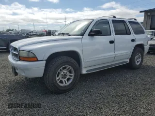 2003 Dodge Durango SLT Plus z VIN 1D4HS58N73F532733, wystawiony jako Copart lot #58566965 z przebiegiem 201 528 mil mil oraz Czysty tytuł • Clean title. Historia ofert i sprzedaży dostępna na DreamBid. Obrazek 1.