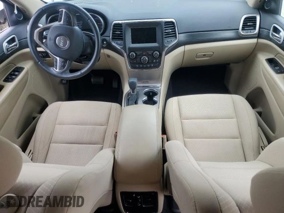 2019 Jeep Grand Cherokee Laredo E with VIN 1C4RJFAG8KC778860, listed as a Copart auction lot 56863425 with 57,813 mi miles and Salvage title. Bid and sale history available at DreamBid. Image 8.