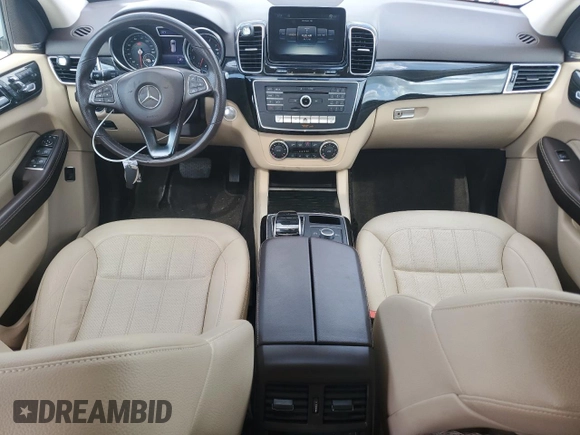 2017 Mercedes-Benz GLE 350 with VIN 4JGDA5JB0HA993089, listed as a Copart auction lot 54891965 with 100,879 mi miles and Clean title. Bid and sale history available at DreamBid. Image 8.