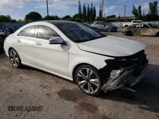 2015 Mercedes-Benz CLA 250 with VIN WDDSJ4EB6FN165995, listed as a Copart auction lot 74178243 with 92,948 mi miles and . Bid and sale history available at DreamBid. Image 4.