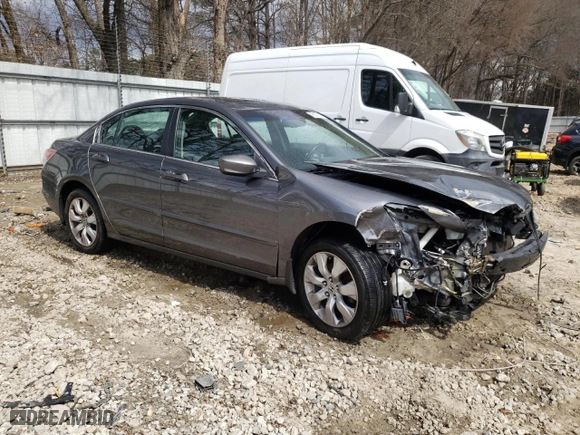 2009 Honda Accord Sdn EX-L with VIN 1HGCP26849A018690, listed as a Copart auction lot 48239185 with 203,010 mi miles and Salvage Title. Bid and sale history available at carsss.com. Image 4.