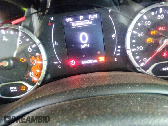 2018 Jeep Renegade Latitude with VIN ZACCJBBB8JPH73797, listed as a IAAI auction lot 35761616 with 55,430 mi miles and . Bid and sale history available at DreamBid. Image 7.