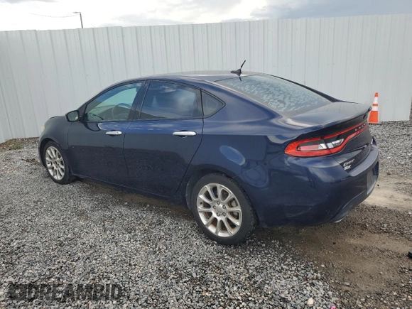 2013 Dodge Dart Limited with VIN 1C3CDFCH6DD142782, listed as a Copart auction lot 60855955 with 76,905 mi miles and Clean title. Bid and sale history available at DreamBid. Image 2.