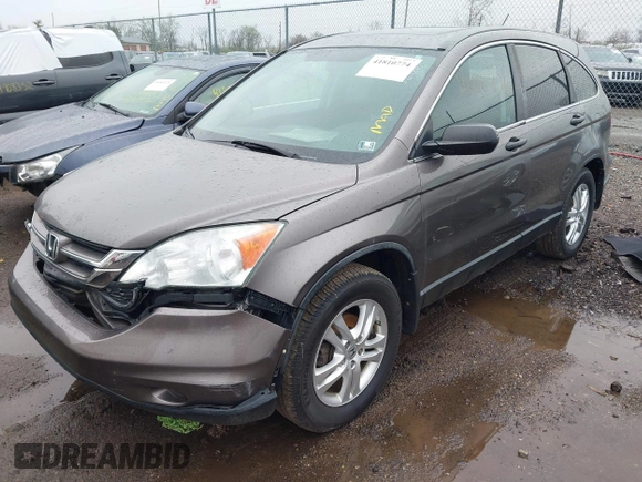 2010 Honda CR-V EX with VIN 5J6RE4H5XAL035350, listed as a IAAI auction lot 41810774 with 171,233 mi miles. Bid and sale history available at carsss.com. Image 17.