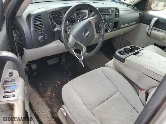 2007 Chevrolet Silverado 1500 LT w/1LT with VIN 2GCEC13C671534207, listed as a Copart auction lot 51452345 with 0 mi miles and Salvage Title. Bid and sale history available at carsss.com. Image 8.