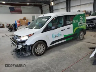 2016 Ford Transit Connect XL z VIN NM0LS7E71G1252976, wystawiony jako Copart lot #65079965 z przebiegiem 118 365 mil mil oraz Szkoda całkowita • Salvage title. Historia ofert i sprzedaży dostępna na DreamBid. Obrazek 1.