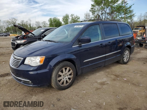 2016 Chrysler Town & Country Touring with VIN 2C4RC1BG6GR301662, listed as a Copart auction lot 54295275 with 147,120 mi miles and Clean Title. Bid and sale history available at carsss.com. Image 1.