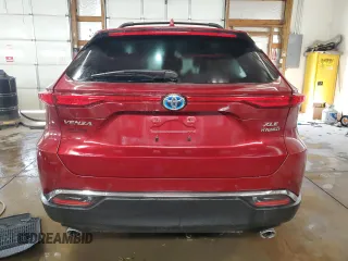 2022 Toyota Venza LE with VIN JTEAAAAH9NJ117455, listed as a Copart auction lot 77976994 with 13,049 mi miles and Salvage Title. Bid and sale history available at carsss.com. Image 6.